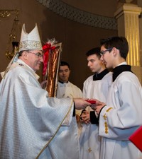 Kardinal Bozanić na proslavi Dana sjemeništa na Šalati